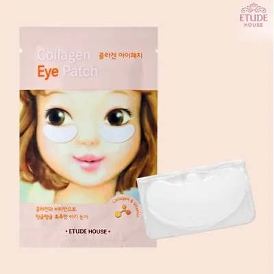 ETUDE HOUSE Collagen Eyepatch Spotcare Wrinklecare & Whitening Back To Baby Face • $2.99