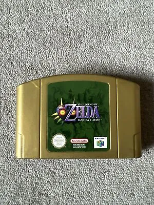 The Legend Of Zelda: Majoras Mask - Nintendo 64/N64 - Cartridge Only • £45