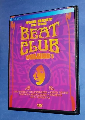 The Best Of The Beat Club - Vol 1 DVD Santana Deep Purple Johnny Winter Humble P • $5.38