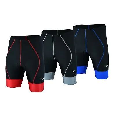 Men's Cycling Cool Max Padded Compression Shorts Polyester Lycra Apex Wear  • $12.99