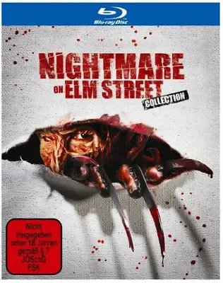 Complete Box Set A Nightmare On Elm Freddy Krüger Part 1-7 Blu-Ray • £48.22