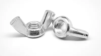 3/8 -16 Coarse Thread Forged Wing Nut Type A Zinc Plated • $32.18