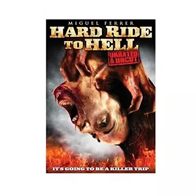 HARD RIDE TO HELL - Unrated & Uncut DVD NEW/SEALED • $7.15
