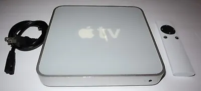 Apple TV A1218 (1st Generation) 160GB Media Streamer- A1218 Works Great!! READ • $24.95