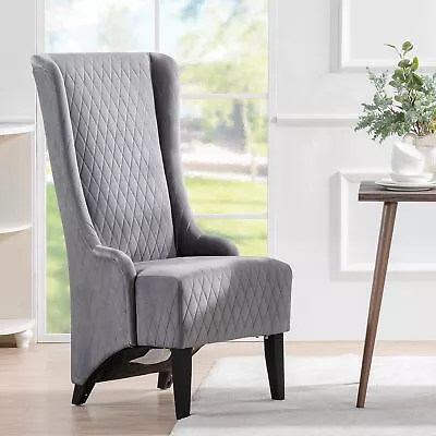 23.03 Wide Wing Back Chair Side Chair For Living Room • $305.55