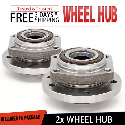 2x 513174 Front Wheel Hub Bearing For Volvo 850 C70 S70 V70 Replacement Pair • $69.99