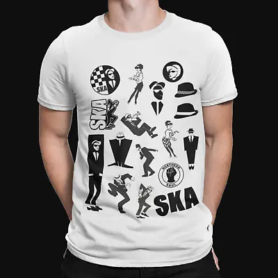 Original Rude Boy T-Shirt -  Ska 2 Tone The Specials Madness Retro Music UK 2 • £8.39