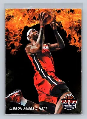 Lebron James 2011-12 Panini Past & Present Fireworks #2 Cavaliers *read* • $14.99