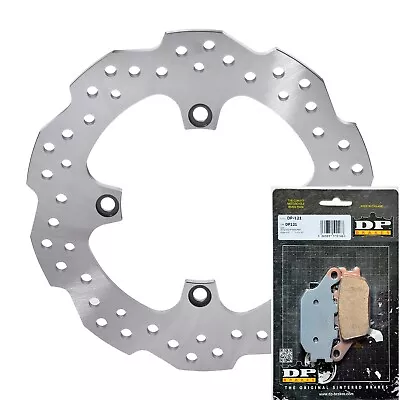 CRF1000L Africa Twin Rear Brake Disc DP Brake Pad • $187.16