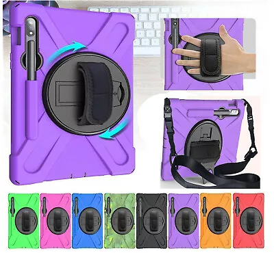 $10.52 • Buy For Samsung Galaxy Tab S6 Lite S8 S7 11 12.4  Kids Rugged Shockproof Case Cover