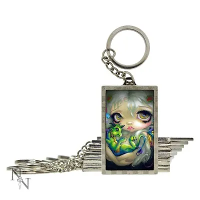 £4.95 • Buy 3D Keyring Darling Dragonling 5.6cm By Jasmine Becket-Griffith (Nemesis Now- NEW