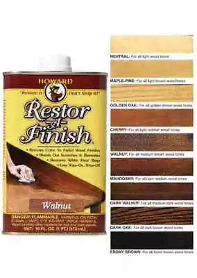 Howard Restor-A-Finish • $16.50