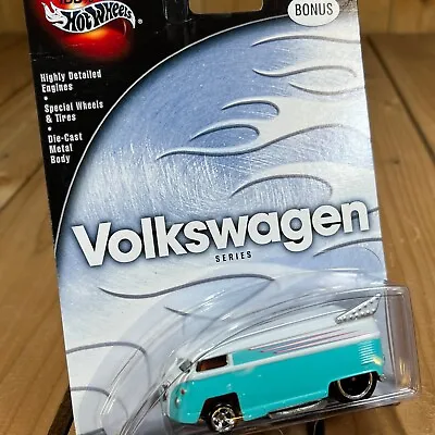 Vintage 100% Hot Wheels VW Volkswagen Series Microbus 1:64 Diecast Van Drag Bus • $59.88