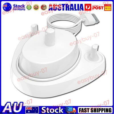 $12.67 • Buy AU Electric Toothbrush Charger For Oral B 3709D12D16D20/8900D10P2000 (White)