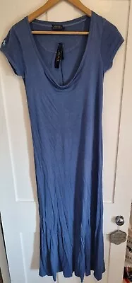 Polo Ralph Lauren Long Blue Dress Size Small • £20