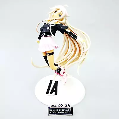 VOCALOID IA ARIA ON THE PLANETES Ver.1.5 1/8 PVC Figure AQUAMARINE Japan Used • $149.99