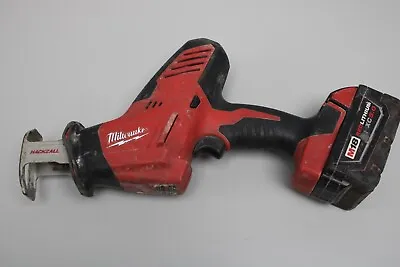 Milwaukee M18 HACKZALL Reciprocating Saw - Red ( 2625-20) • $40