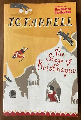 JG Farrell - The Siege Of Krishnapur (Paperback) • £2