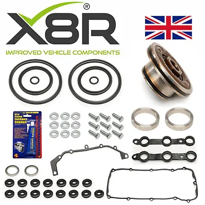 For Bmw Double Twin Dual Vanos Seals Repair Set Kit M52 M54 M56 With Gaskets • $130.72