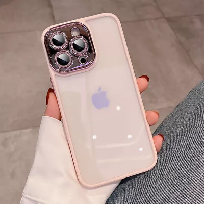$9.99 • Buy Shockproof Glitter Clear Case For IPhone 14 12 13 11 Pro Max XR X XS 7 8 Plus SE