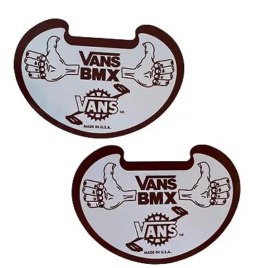 VANS STICKER BMX VANS Sticker Kink SE Bikes X Games GT BMX  BOGO NIKE Cult CHP 1 • $3.99