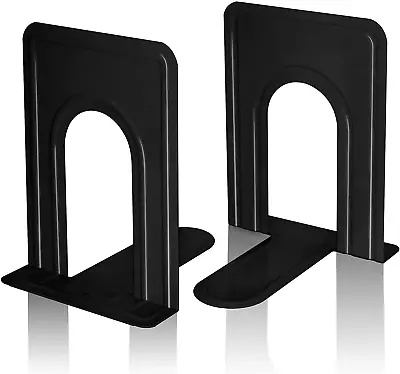 Book Ends - Decorative Metal Book Ends Heavy Duty Bookends • $15.22