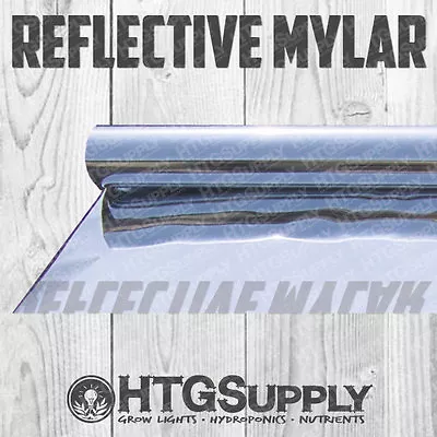 MYLAR 25 50 100 150 Ft ROLL Reflective Film Hydroponic  • $26.95