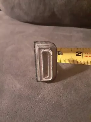 $9.99 • Buy 1968 68 Dodge Coronet Super Bee Front Grille Letter D Emblem  D   Mopar!