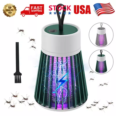 Electric Mosquito Killer Light Electronic Fly Bug Insect Zapper Trap Pest Lamp • $10.39
