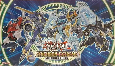 Yu-Gi-Oh! PLAYMAT Synchronous Extreme DECK STRUCTURE NEW FACTORY SEALED KONAMI  • £55.01