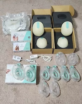 Willow Wearable Breast Pump Extra Milk Bags And Flanges • $150