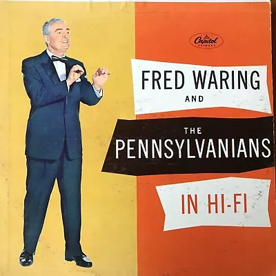 Fred Waring & Pennsylvanians Hi-Fi VG+ Play Test W845 Album Record PET RESCUE • $7.20