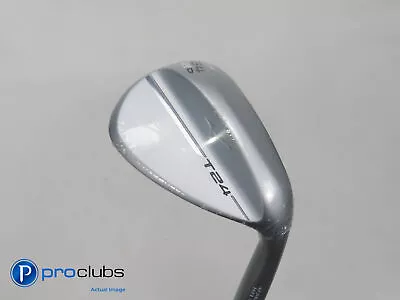 New! Mizuno T24 Chrome 54*(8*) Wedge D-Grind - DG Tour Issue S400 Stiff - 390573 • $127.99