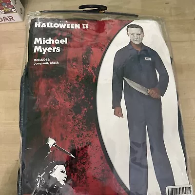 Spirit Halloween | Michael Myers Costume | Size Small-Medium | Jumpsuit Unused! • $19.88