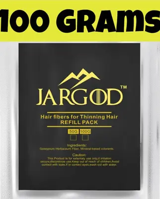 Keratin Hair Fibers Refill Pack 100g /3.52oz - Refill Your Empty Bottle-Jargod • $9.60