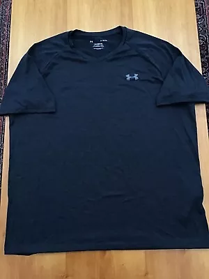 Under Armour V-neck Mens  The Tech Tee  Size Xl • $15.77