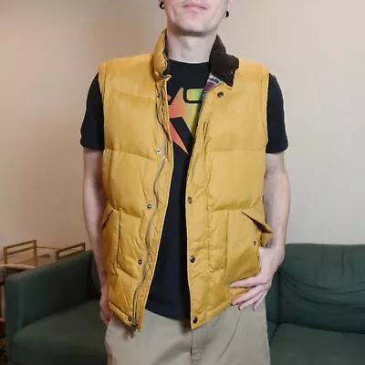 Wm Lamb & Son Men's LG Yellow Field Vest • $50