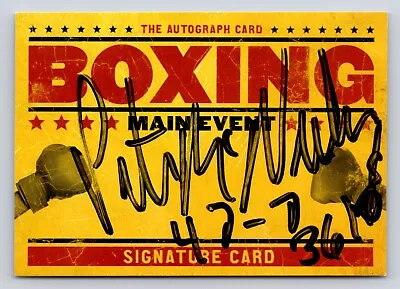 Peter McNeeley Authentic Autographed Signed Boxing Legends Signature Card • $7.68