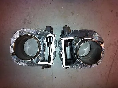 1981 81 Yamaha Virago XV920 XV 920 Engine Motor Cylinder Cylinders • $17.61