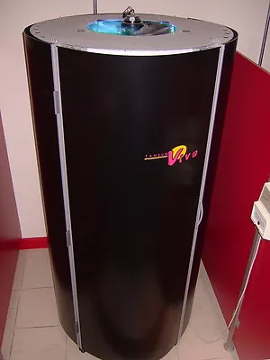 Tansun Viva Stand Up Sunbed Vertical Tanning Bed! Brand NEW Lamps FREE Delivery  • £2999
