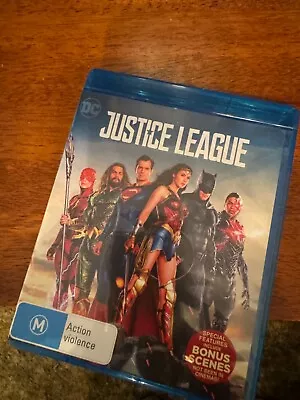Justice League (Blu-ray 2017) • $5