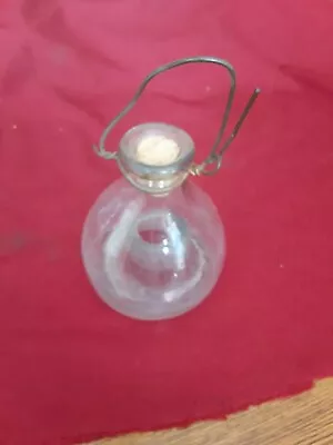 Vintage Glass Mosquito Fly Bug Trap • $29.99