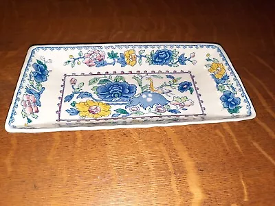 Mason's Patent Ironstone Regency Celery Dish • $9.99