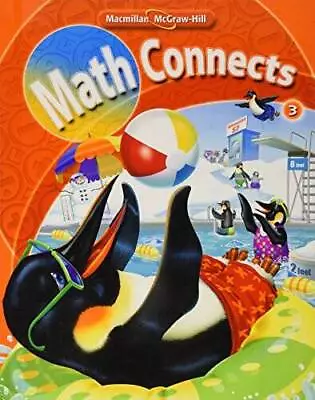 Math Connects: Grade 3 - Hardcover By Altieri - GOOD • $5.48