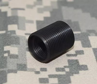 1/2 -28 To 5/8 -24 Threaded Barrel Adapter 3/4  Shoulderless Made In USA!  • $12.99