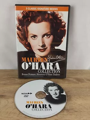 Maureen OHara Collection - Jamaica Inn/ Kangaroo/ The Deadly Companions (DVD... • $13.95