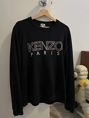 $120 • Buy Mens KENZO Jumper - Size XL