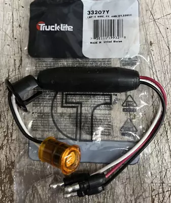 TRUCKLITE 33207Y (33 Series) LED MARKER CLEARANCE LAMP - Dual Function • $17.95