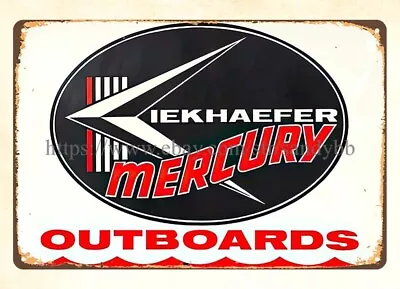 Living Room Decor Ideas Mercury Outboards Motor Boating Marina Metal Tin Sign • $18.91