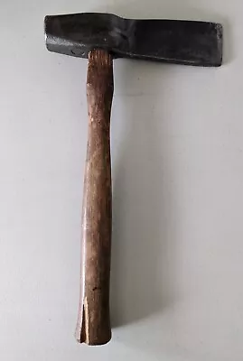 Vintage Heller Bros. Blacksmith Cutoff Hammer • $36